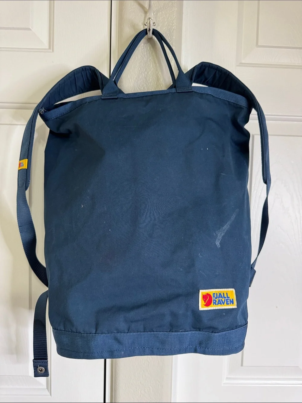 Fjällräven Vardag Totepack Blue Backpack Tote